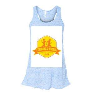 Women's Flowy Racerback Tank Thumbnail