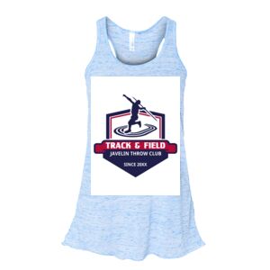 Women's Flowy Racerback Tank Thumbnail