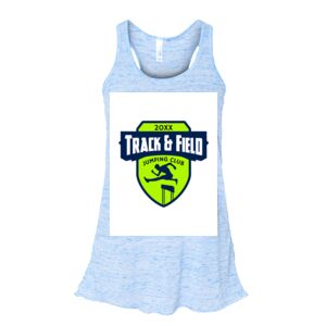 Women's Flowy Racerback Tank Thumbnail