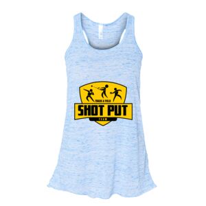 Women's Flowy Racerback Tank Thumbnail