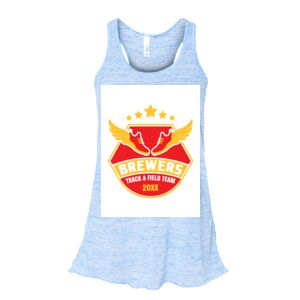 Women's Flowy Racerback Tank Thumbnail