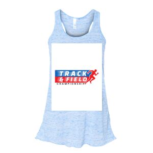 Women's Flowy Racerback Tank Thumbnail
