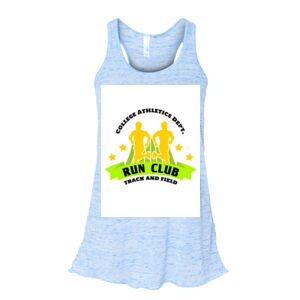Women's Flowy Racerback Tank Thumbnail