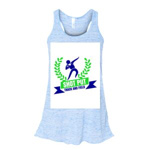 Women's Flowy Racerback Tank Thumbnail