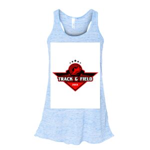 Women's Flowy Racerback Tank Thumbnail