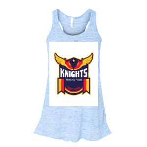 Women's Flowy Racerback Tank Thumbnail