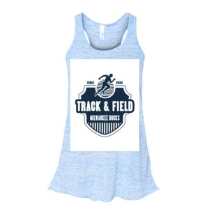 Women's Flowy Racerback Tank Thumbnail