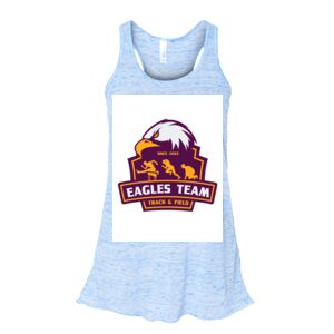 Women's Flowy Racerback Tank Thumbnail