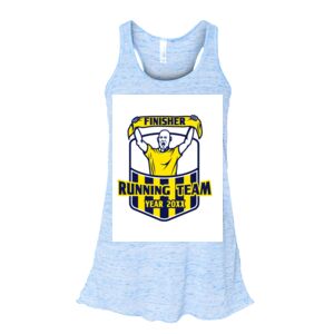 Women's Flowy Racerback Tank Thumbnail