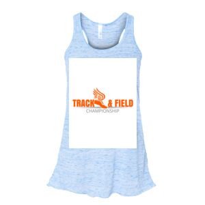 Women's Flowy Racerback Tank Thumbnail