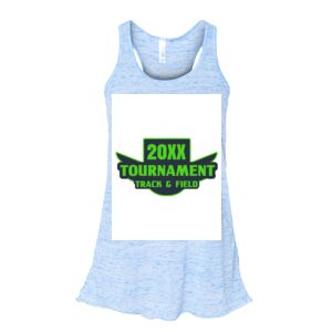 Women's Flowy Racerback Tank Thumbnail