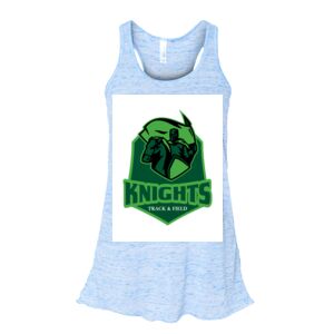 Women's Flowy Racerback Tank Thumbnail