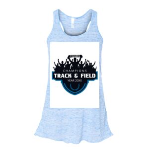 Women's Flowy Racerback Tank Thumbnail