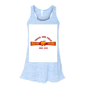 Women's Flowy Racerback Tank Thumbnail