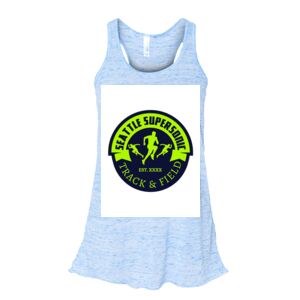 Women's Flowy Racerback Tank Thumbnail