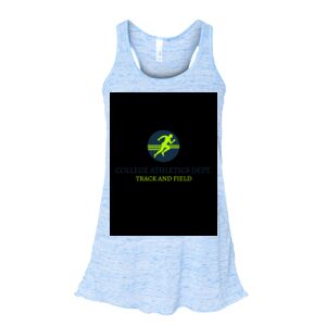 Women's Flowy Racerback Tank Thumbnail