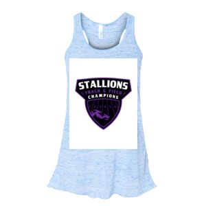 Women's Flowy Racerback Tank Thumbnail