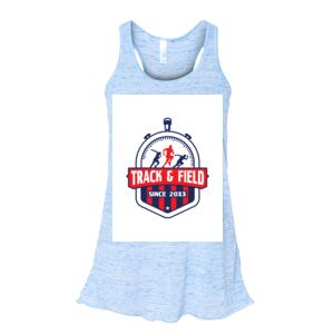 Women's Flowy Racerback Tank Thumbnail