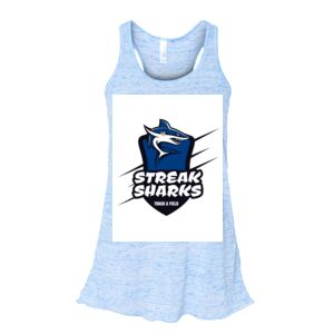 Women's Flowy Racerback Tank Thumbnail