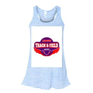 Women's Flowy Racerback Tank Thumbnail