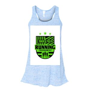 Women's Flowy Racerback Tank Thumbnail