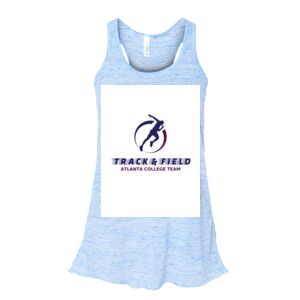 Women's Flowy Racerback Tank Thumbnail
