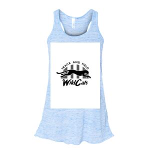 Women's Flowy Racerback Tank Thumbnail