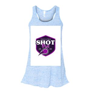 Women's Flowy Racerback Tank Thumbnail