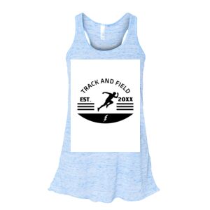 Women's Flowy Racerback Tank Thumbnail