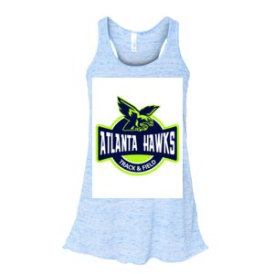 Women's Flowy Racerback Tank Thumbnail