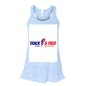 Women's Flowy Racerback Tank Thumbnail