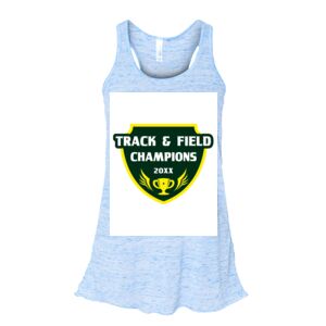 Women's Flowy Racerback Tank Thumbnail