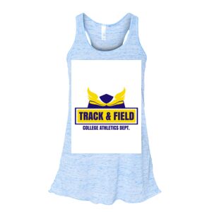 Women's Flowy Racerback Tank Thumbnail