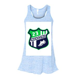 Women's Flowy Racerback Tank Thumbnail