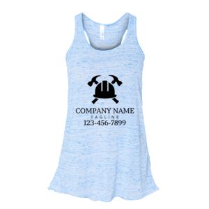 Women's Flowy Racerback Tank Thumbnail
