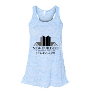 Women's Flowy Racerback Tank Thumbnail