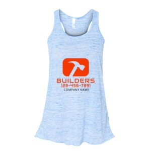 Women's Flowy Racerback Tank Thumbnail
