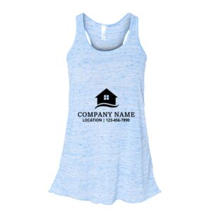 Women's Flowy Racerback Tank Thumbnail
