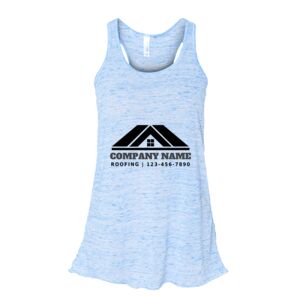 Women's Flowy Racerback Tank Thumbnail