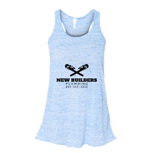 Women's Flowy Racerback Tank Thumbnail