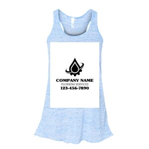 Women's Flowy Racerback Tank Thumbnail