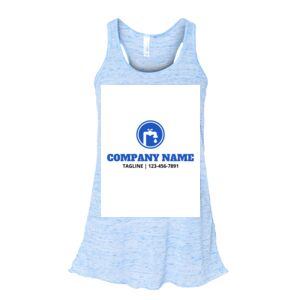 Women's Flowy Racerback Tank Thumbnail