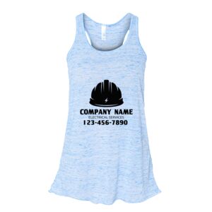Women's Flowy Racerback Tank Thumbnail