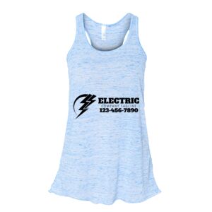 Women's Flowy Racerback Tank Thumbnail