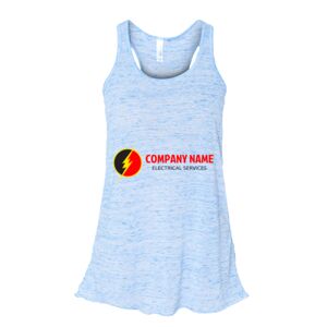 Women's Flowy Racerback Tank Thumbnail