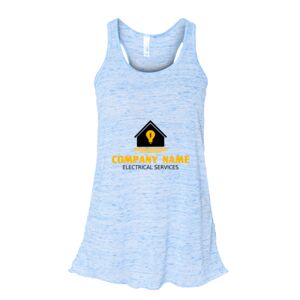Women's Flowy Racerback Tank Thumbnail