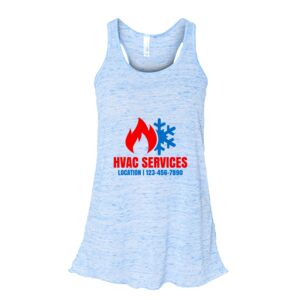 Women's Flowy Racerback Tank Thumbnail