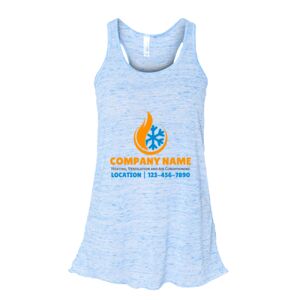 Women's Flowy Racerback Tank Thumbnail