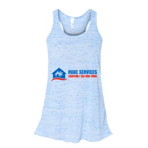 Women's Flowy Racerback Tank Thumbnail