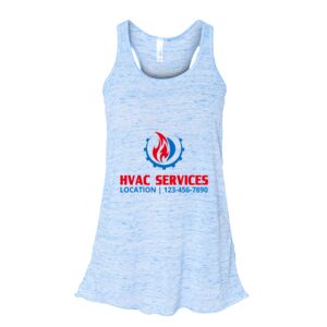 Women's Flowy Racerback Tank Thumbnail